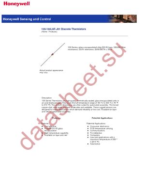 135-104LAF-J01 datasheet  